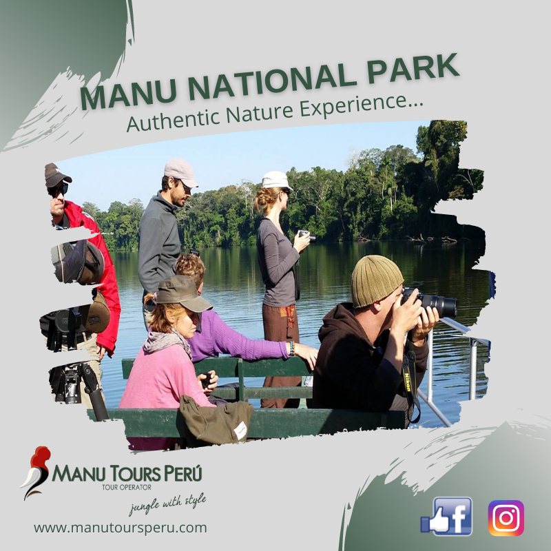 Manu Tours Peru - 𝗠𝗔𝗡𝗨 𝗡𝗔𝗧𝗜𝗢𝗡𝗔𝗟 𝗣𝗔𝗥𝗞 ⓿ The Manu National Park is a ...