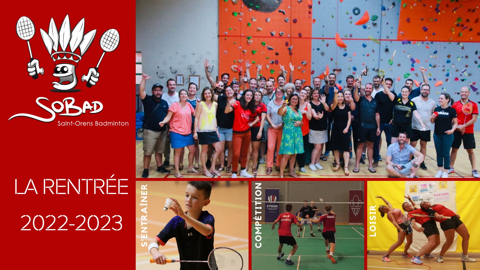 L’occitanie en force au... - Ligue Occitanie de Badminton | Facebook