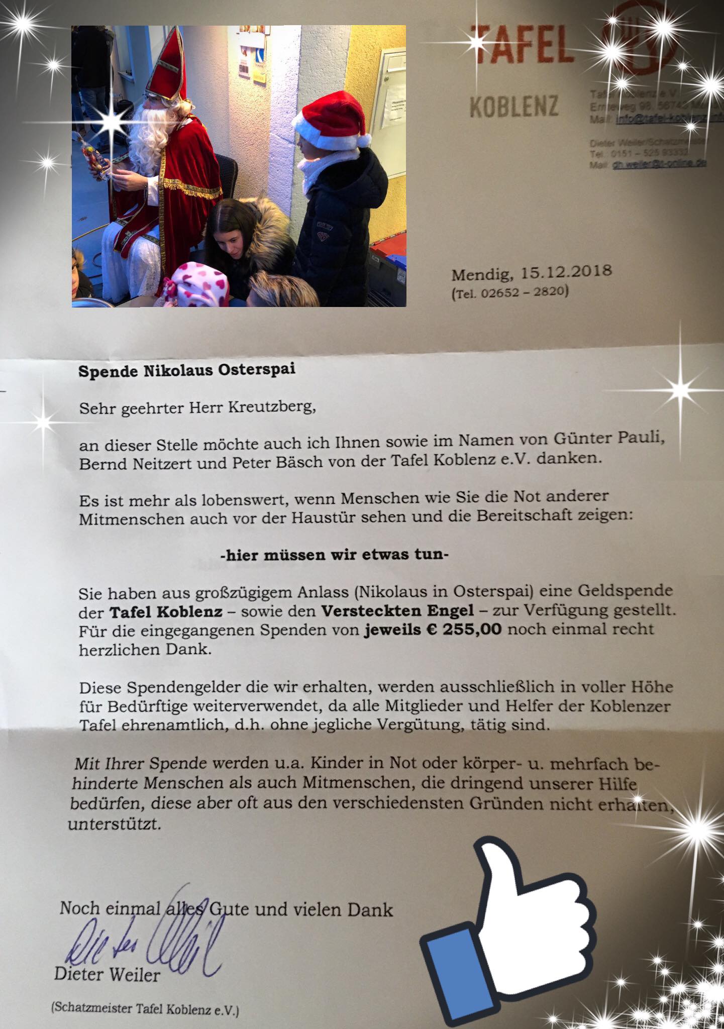 Nikolaus Brauchtum Posts Facebook