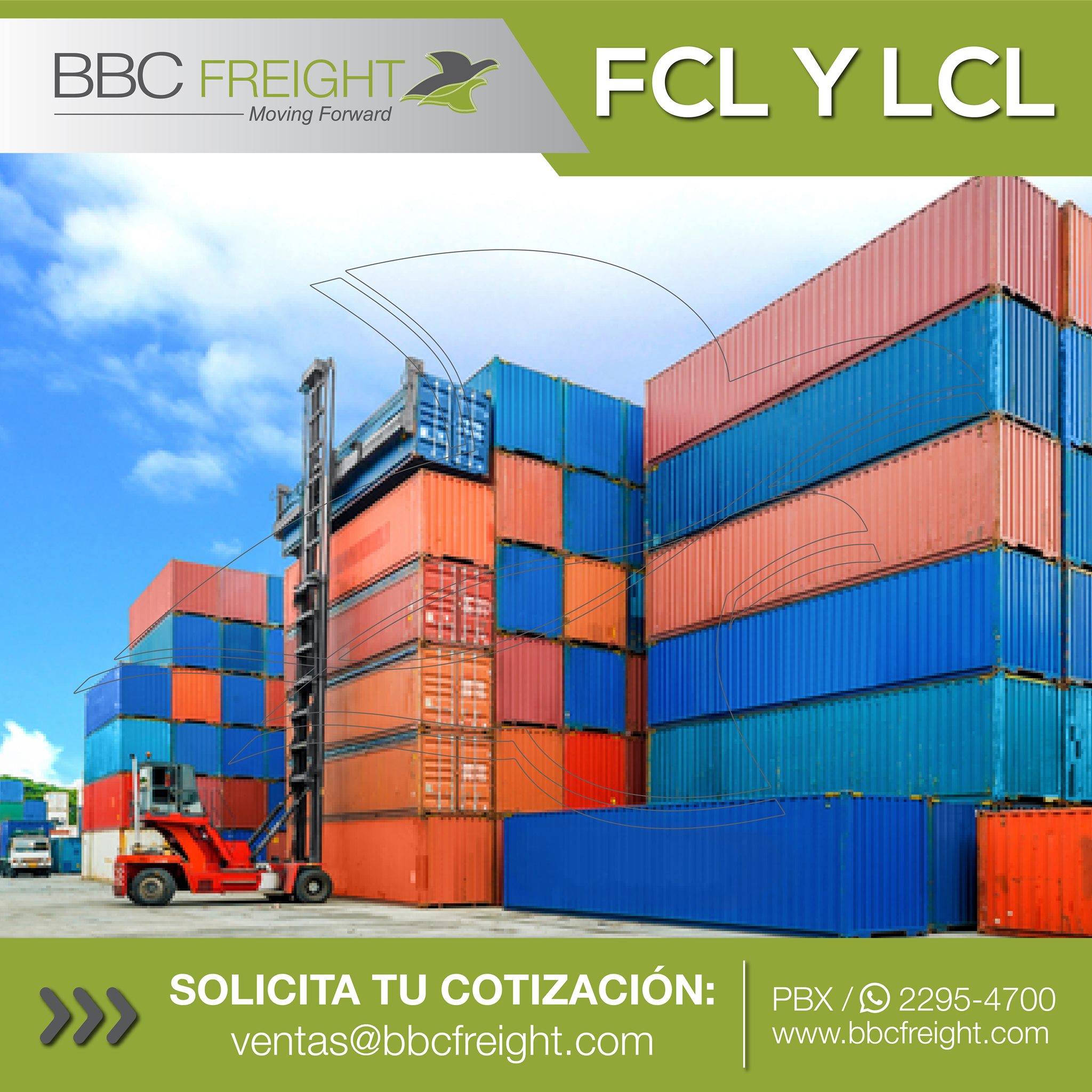 BBC Freight - ¿Necesita un contenedor parcial o completo... | Facebook