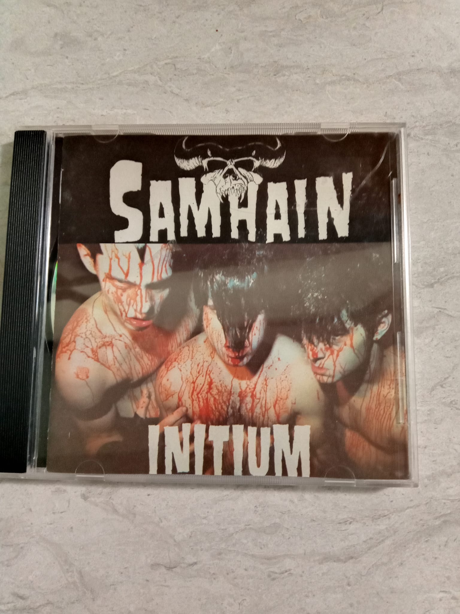 Rebuilding Samhain collection with second press Initium CD