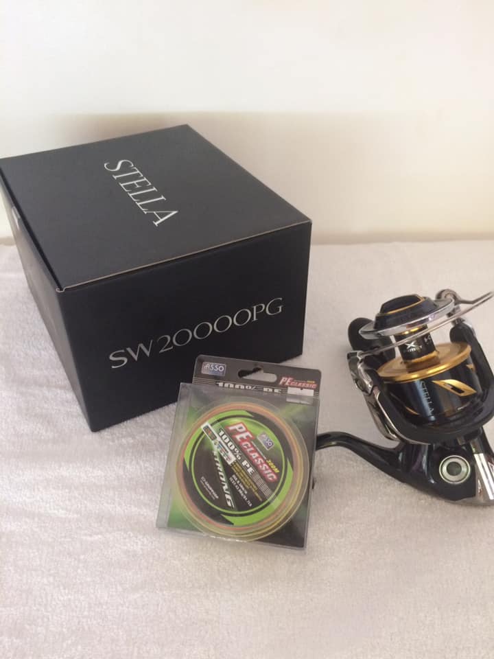moulinet shimano stella 20000 sw B PG Heavy Duty Saltwater Fishing Reel, STL20000SWBPG leading Shimano reel technologies Shimano Stella 20000 SW(id:5998555) Product