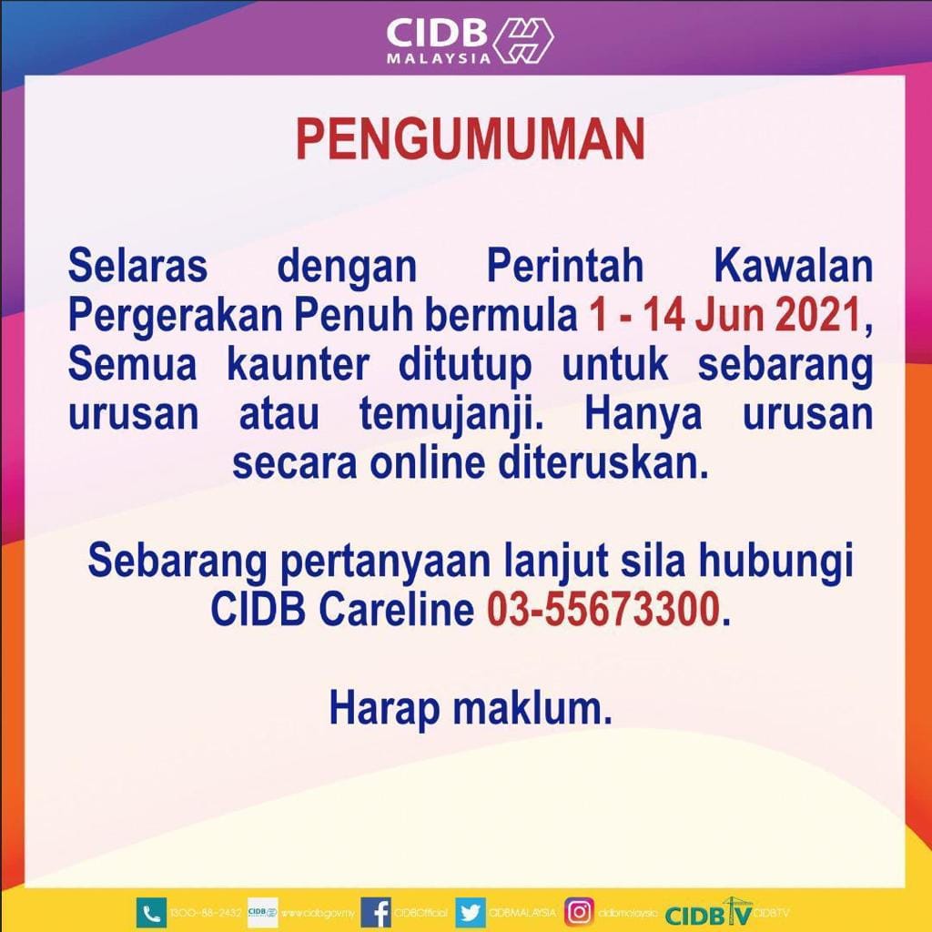Cidb Kelantan Official Facebook