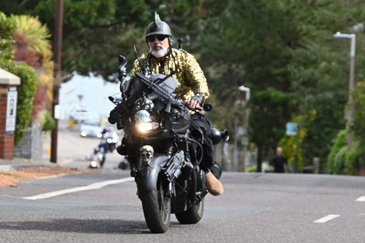 I HAVE RETURNED FROM THE DGR.