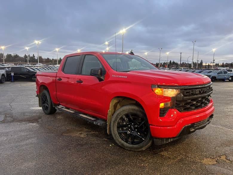 2022 Chevrolet Silverado 1500 Custom 2.7T - Commercial Vehicles ...