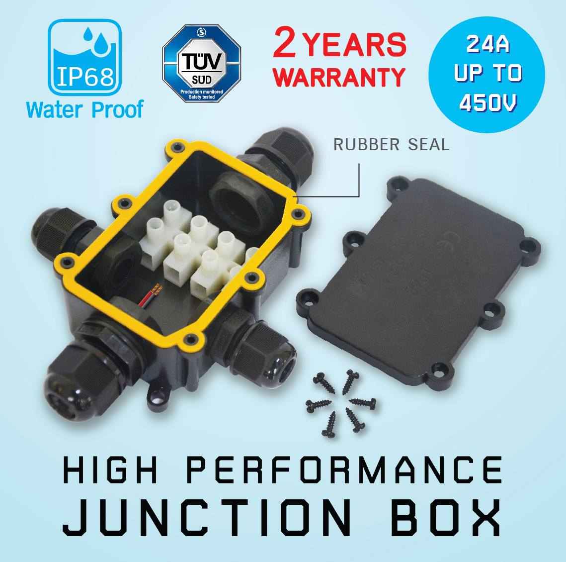 LED Studio - Junction Box ( กล่องกล่องพักสายไฟ) by LED... | Facebook