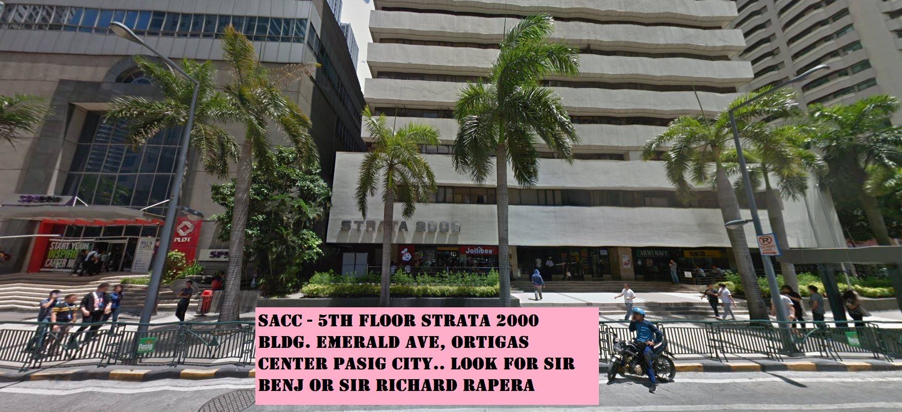 SA MGA INTERESADO MAG APPLY..... - SACC LOAN - Richard Rapera