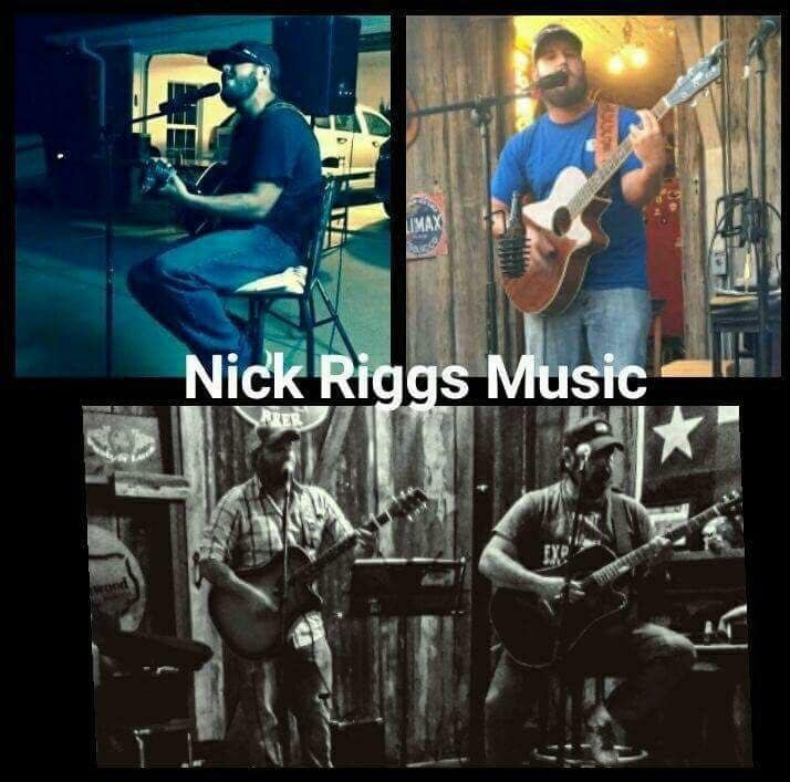 Nick Riggs Music