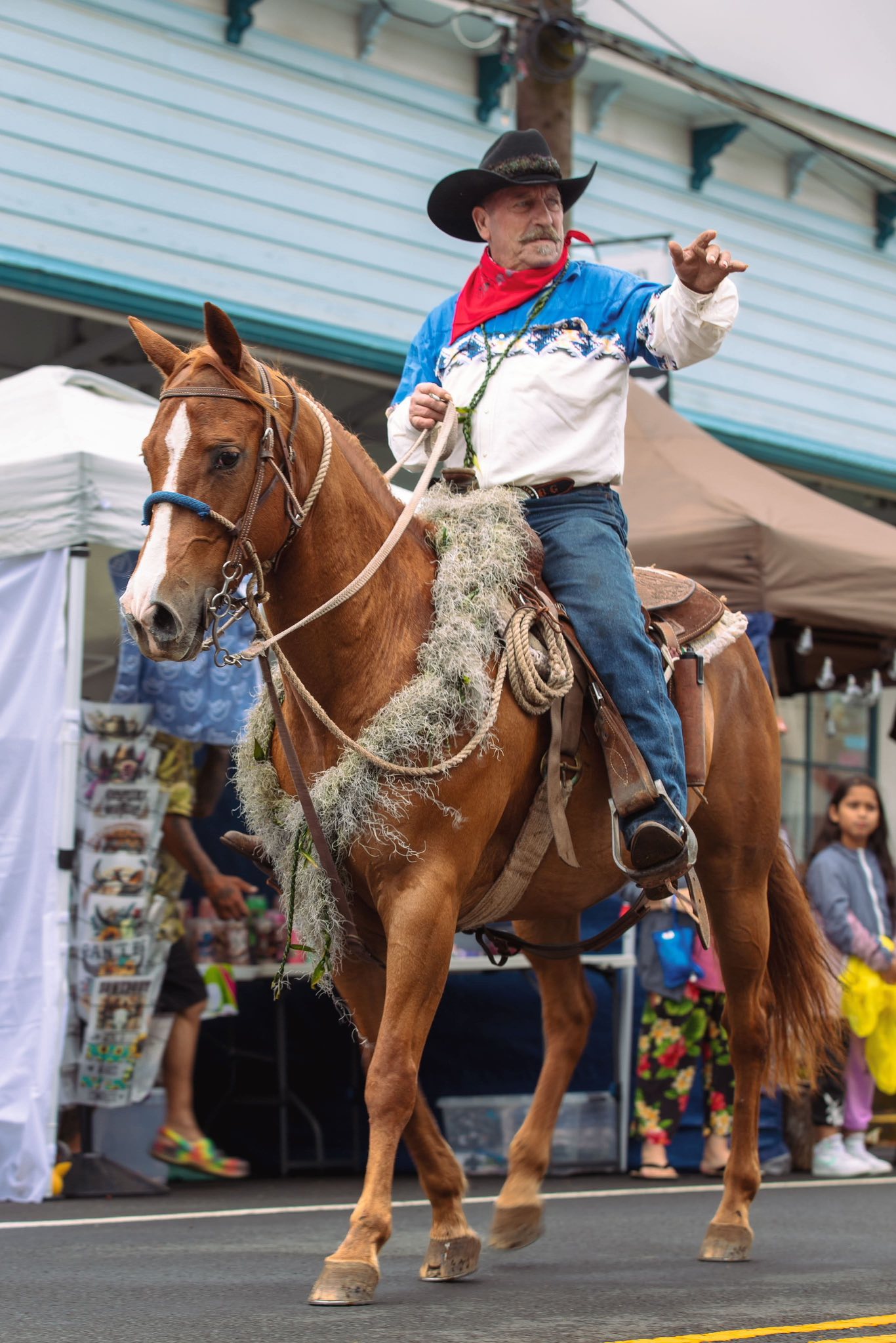 Honoka'a Western Week Block Party & Parade