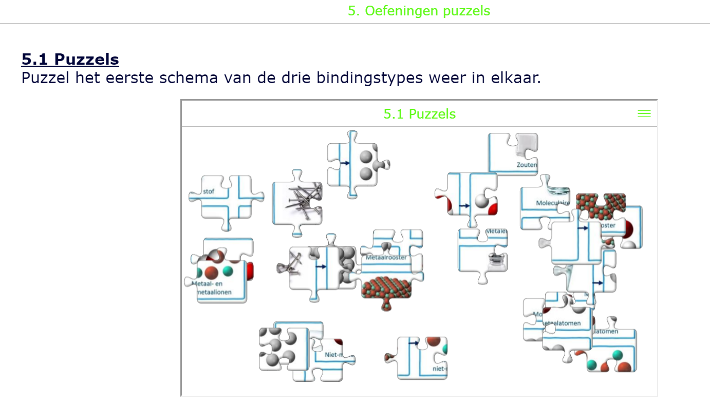 De metaalbinding en oefeningen op... - chemieleerkracht.be | Facebook