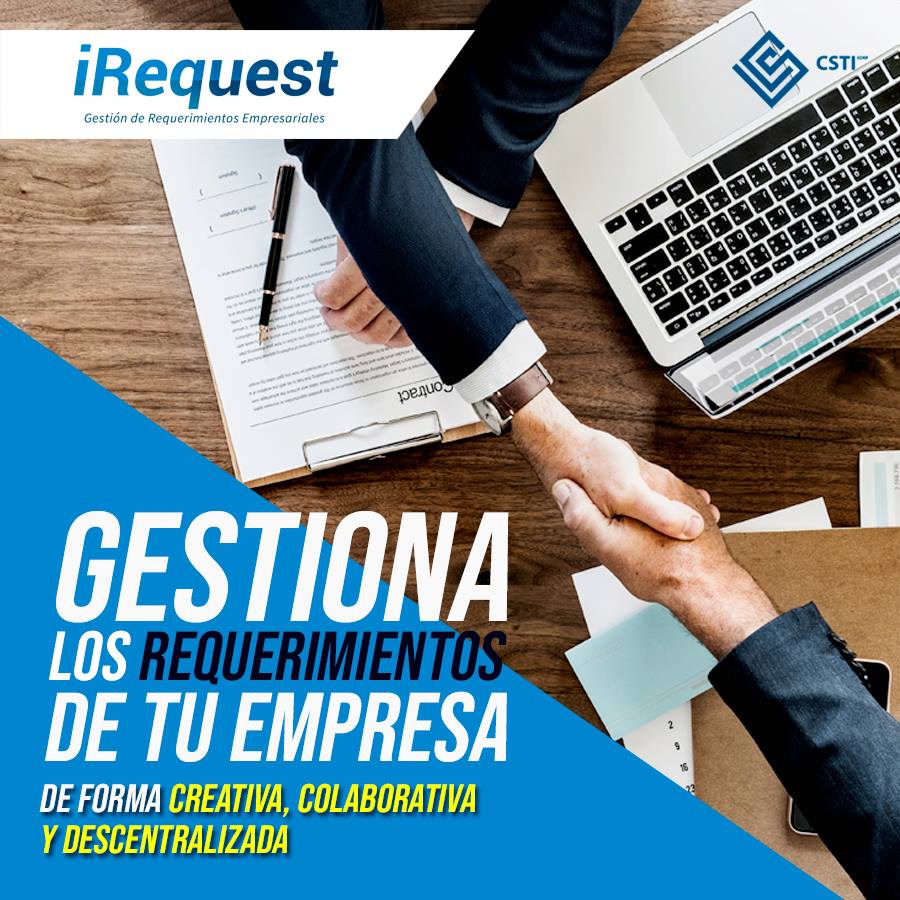 CSTI Corp - ¿Ya conoces #iRequest? Una plataforma que... | Facebook