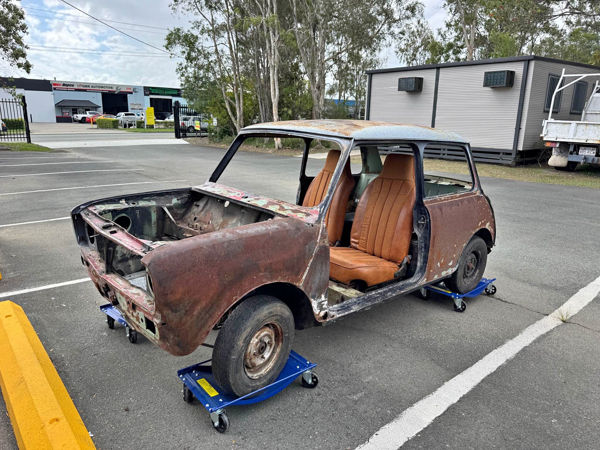 1977 Leyland Mini shell - Trailers - Caboolture, Queensland | Facebook ...