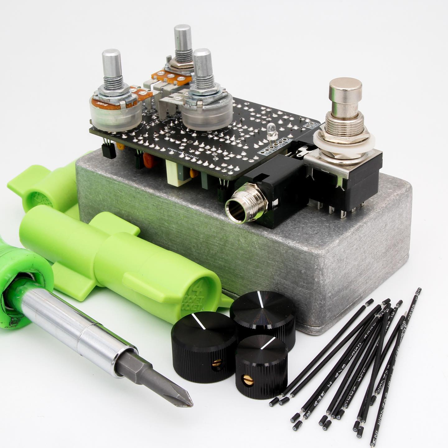 Stomp Box Parts - What was on your bench last weekend? Tag... | Facebook