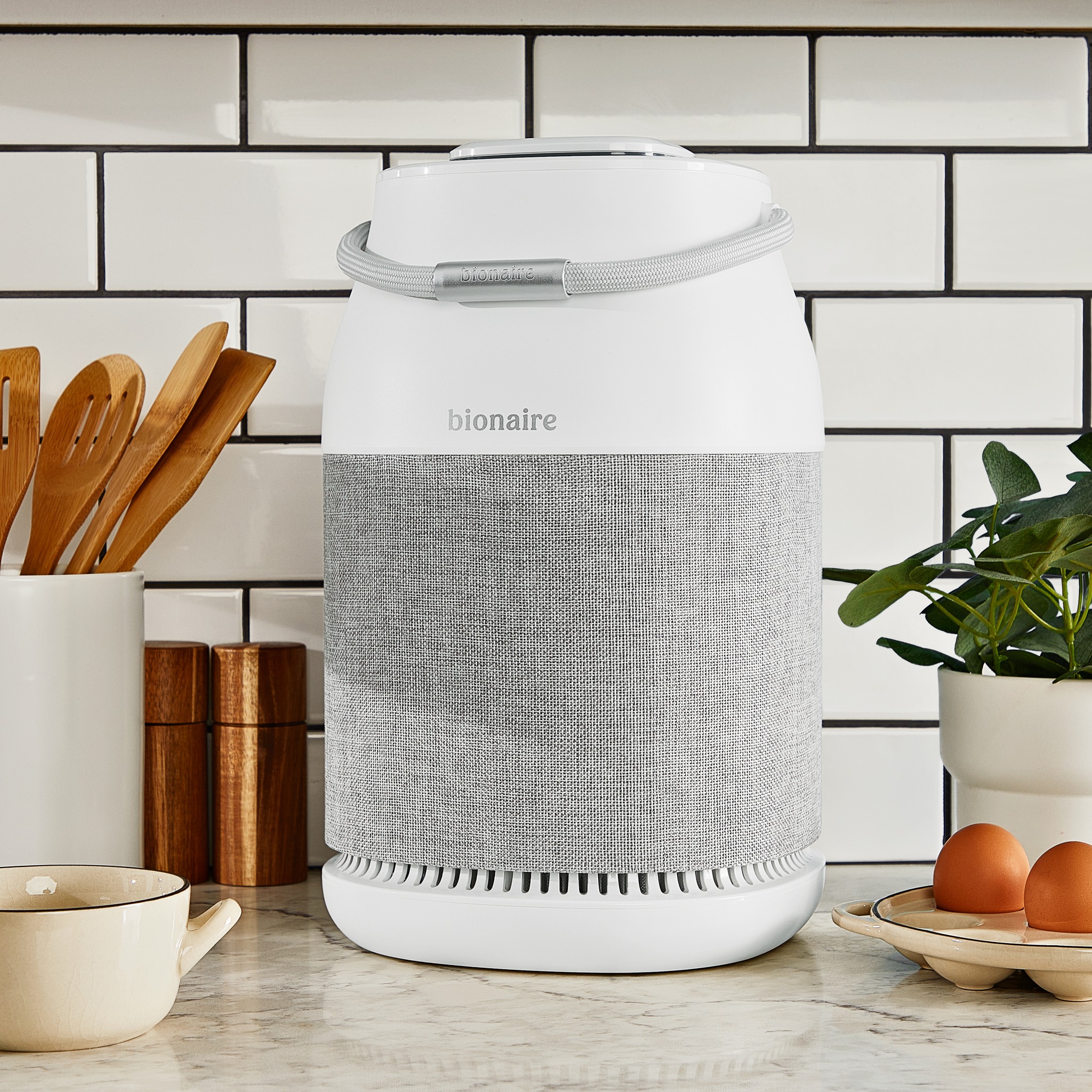 Bionaire - While your kitchen produces many smells, you might not want