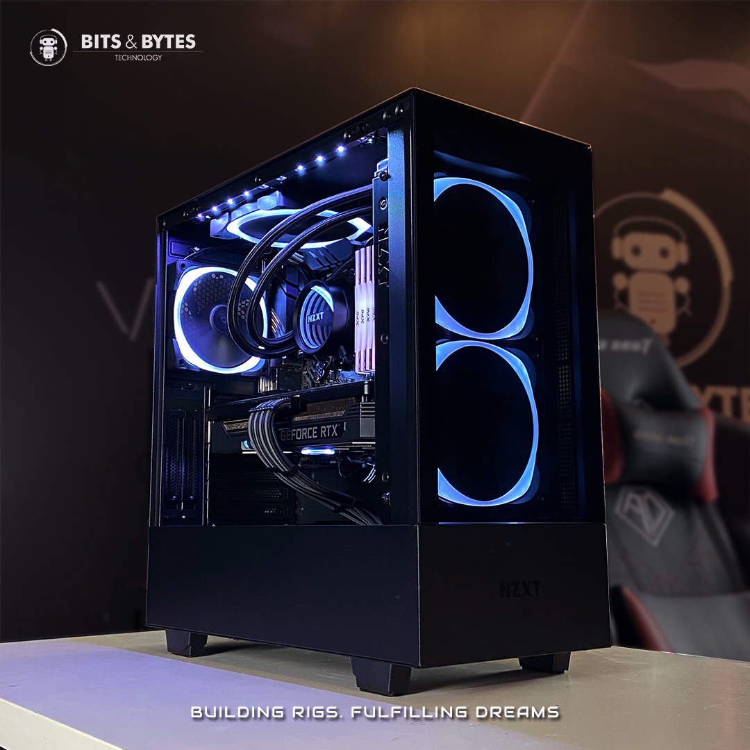 Make your PC stand out, but... - Bits And Bytes Technology