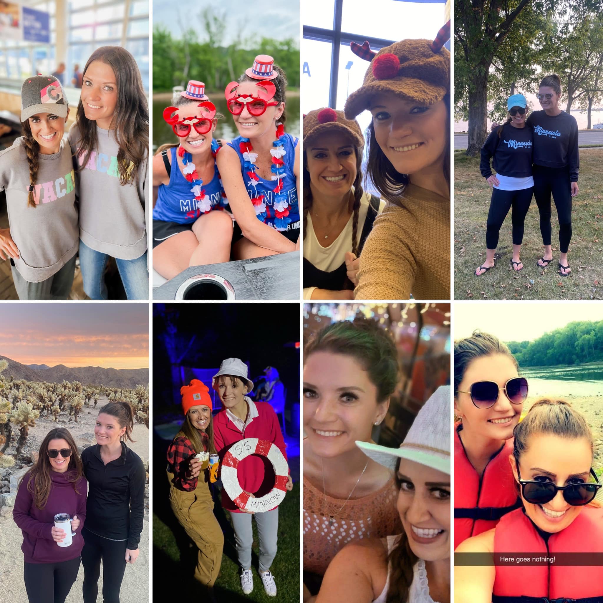 Get to Know Jen & Meg We are... - Threads & Co- Champlin | Facebook
