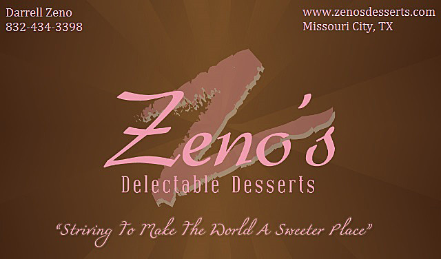 Zeno's Delectable Desserts | Missouri City TX