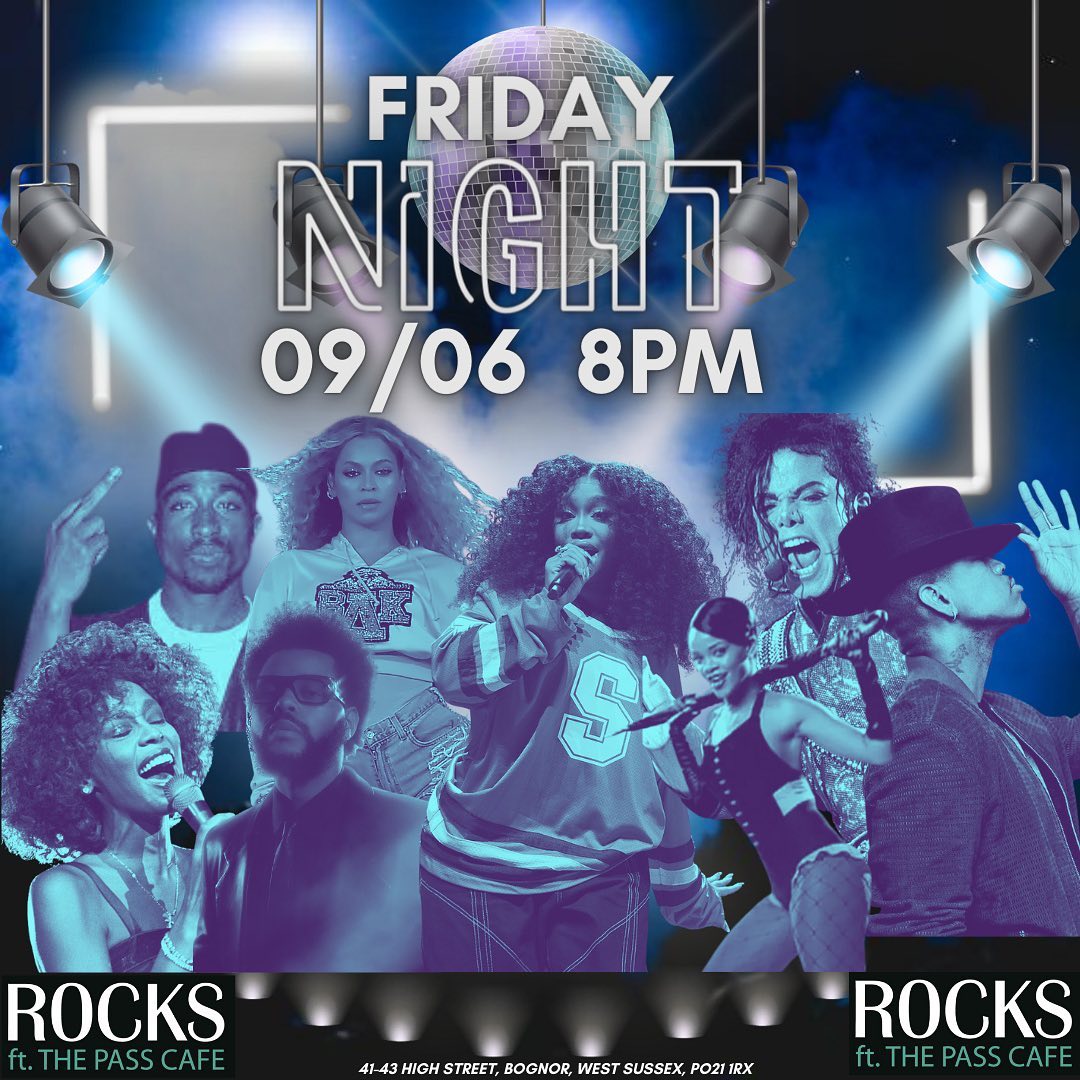 🔥This Friday Night @ Rocks⁠ 🔥⁠ ⁠... - Rocks Bar & Restaurant