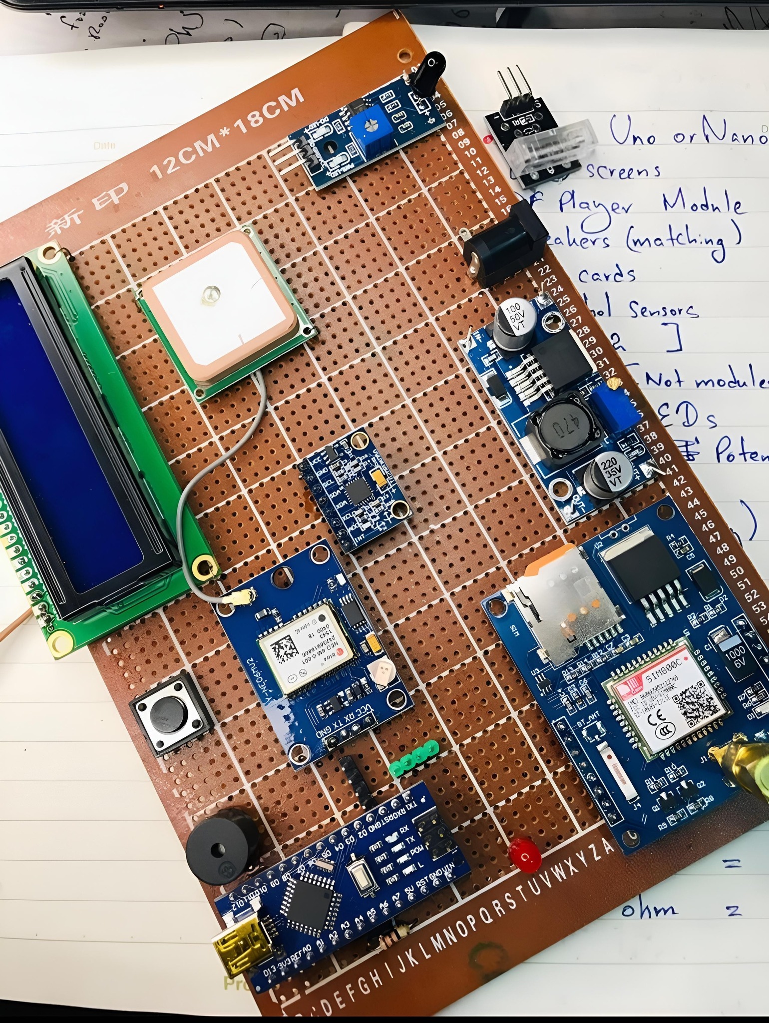 RPI Pico Esp32 Arduino robotics and Forth automation | Placa de ...