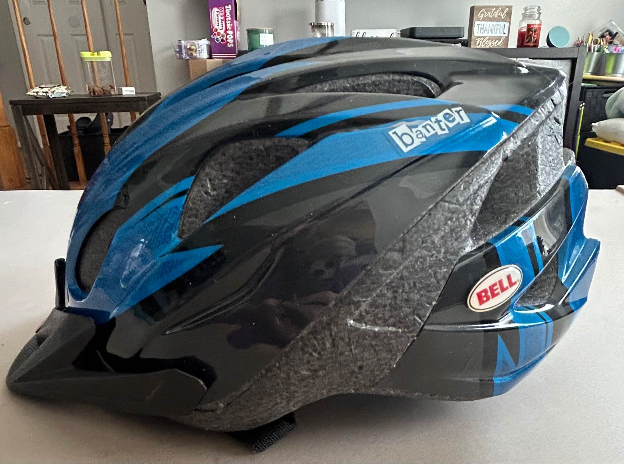 bell banter helmet Helmets Bullitt Vader White/Red Large A tried and true style with freshened up clean lines and performance fit bell banter traveler youth helmet