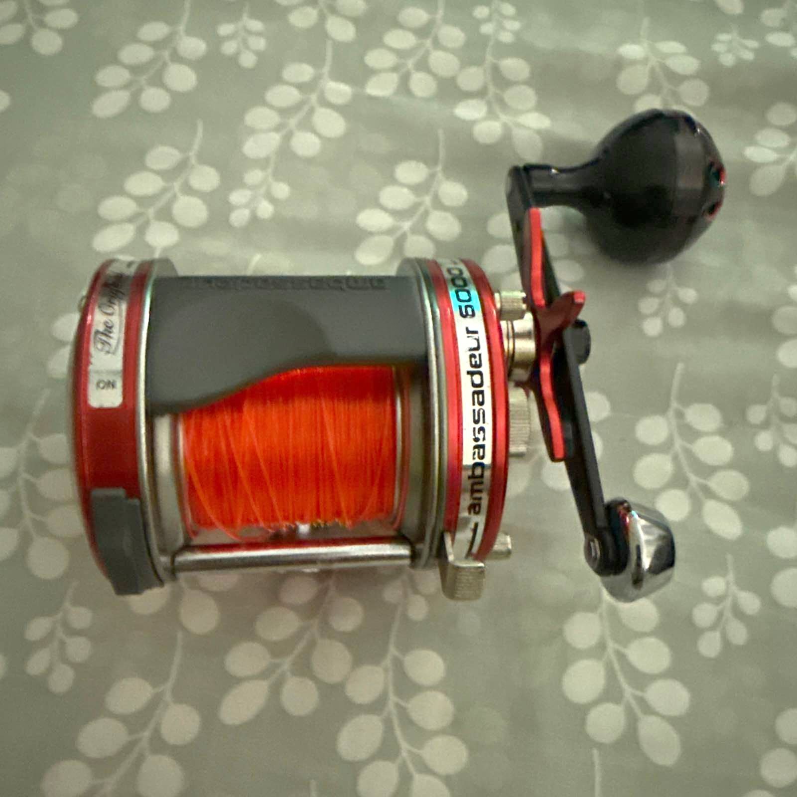 best baitcasting spinning reels KastKing MegaJaws Elite Pieces:Four Pack all pro wing side cover for Abu Garcia AMBASSADEUR CATFISH
