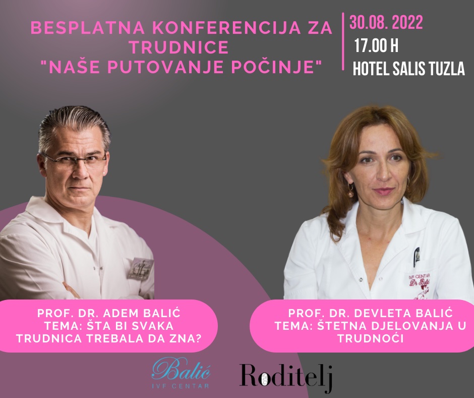 IVF - 👨‍⚕️Pridružite nam se na besplatnoj konferenciji za trudnice ...