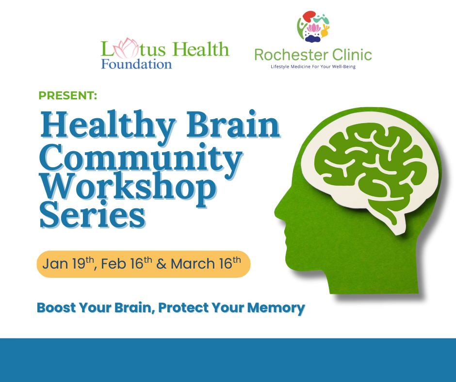 Healthy Brain Community Workshop Series