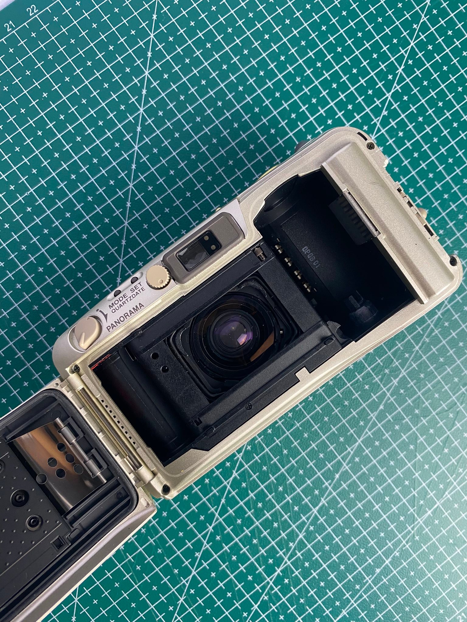 Olympus Mju Panorama camera review