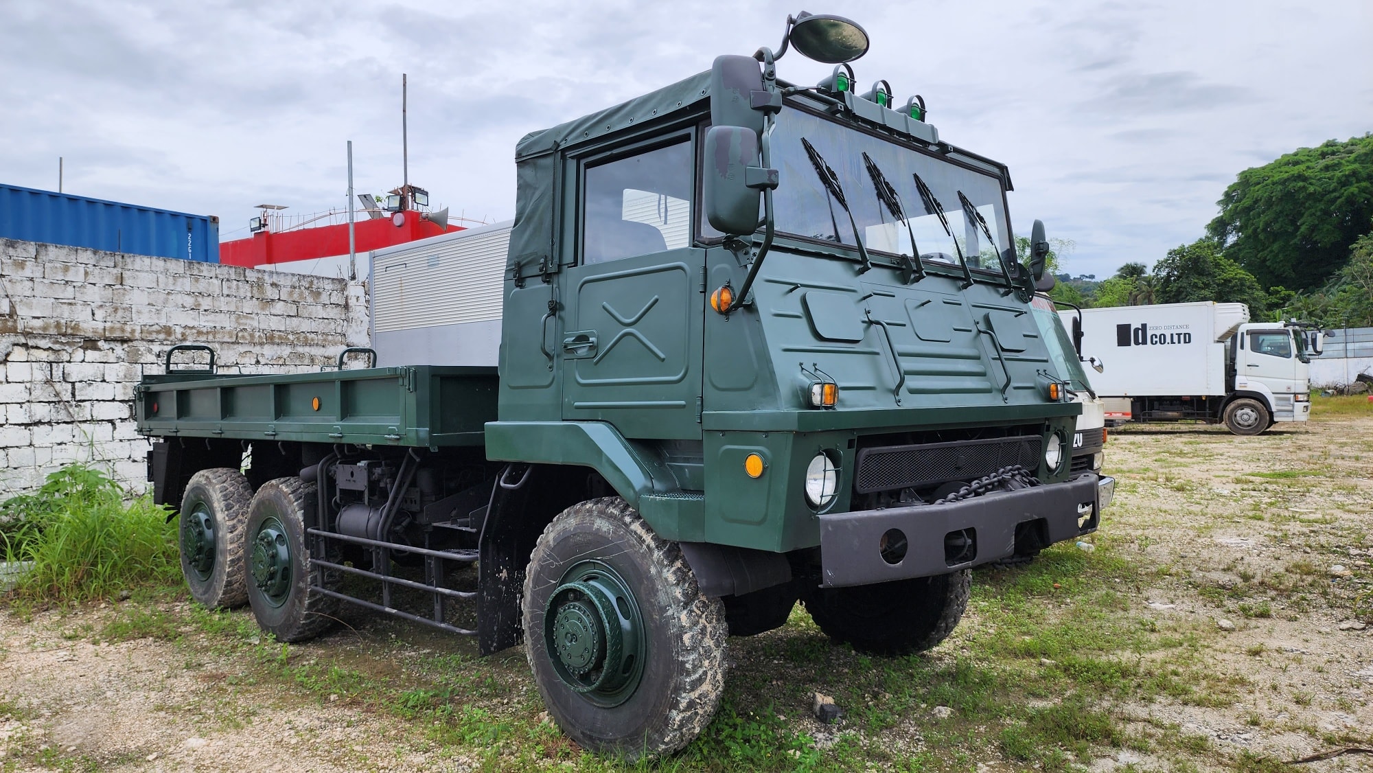 Japan Surplus Kumong kumong Military Truck 6W and 10W With winch and ...