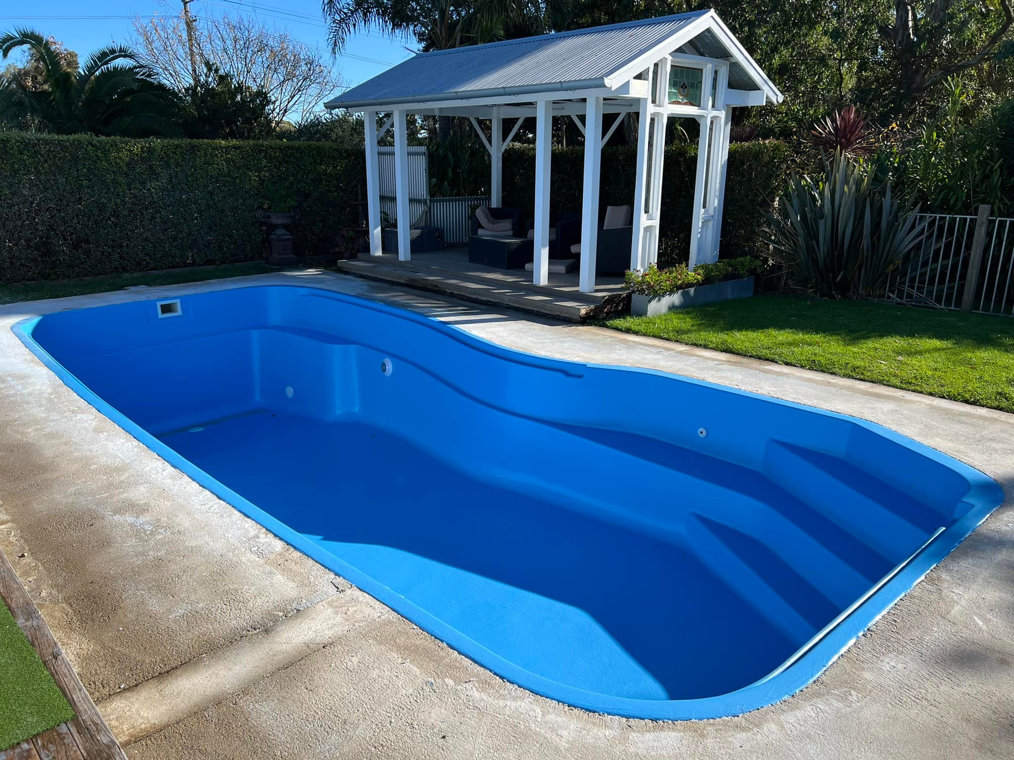 🫧Fibreglass renovation 🫧 A well... - Coastal Pool Interiors | Facebook