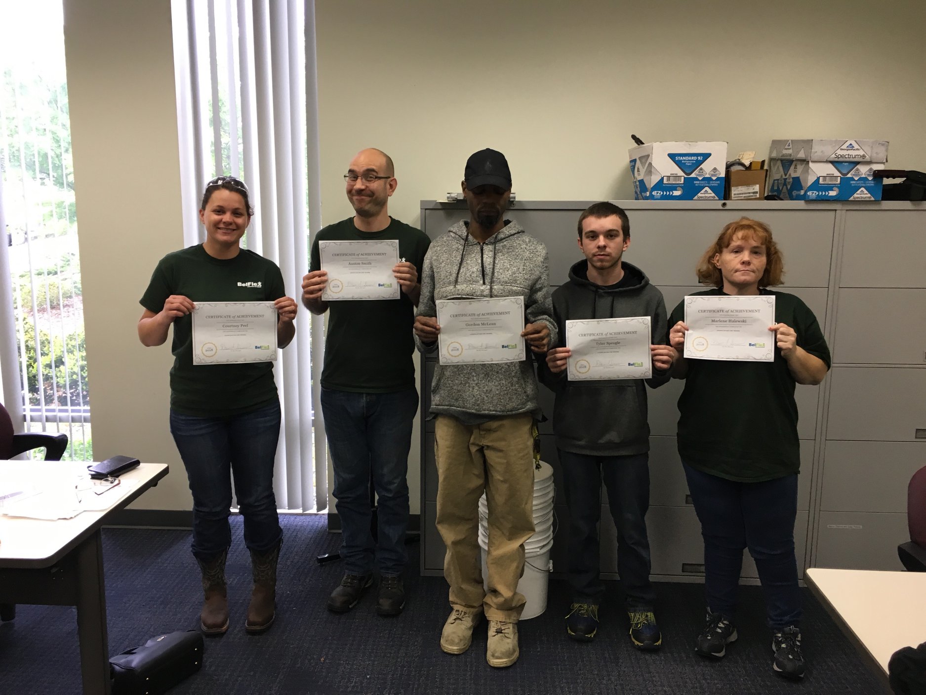Congratulations to our... - BelFlex Staffing - Sanford, NC