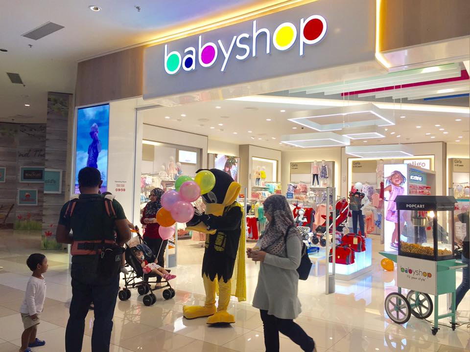 Your Popcorn Is On Us Grab It At Babyshop Malaysia Facebook