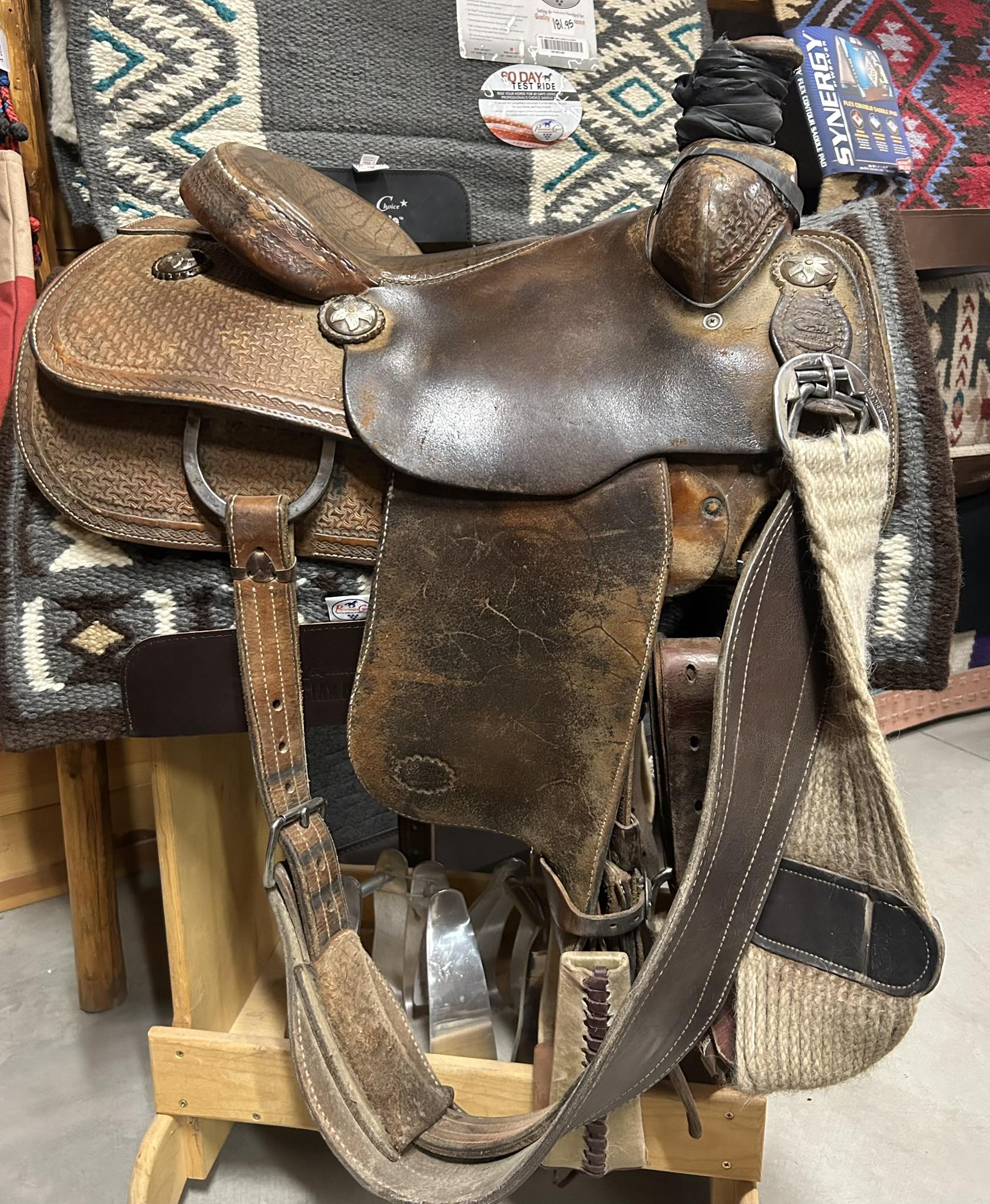 The Tack Store is full of quality, used saddles! How about this 
