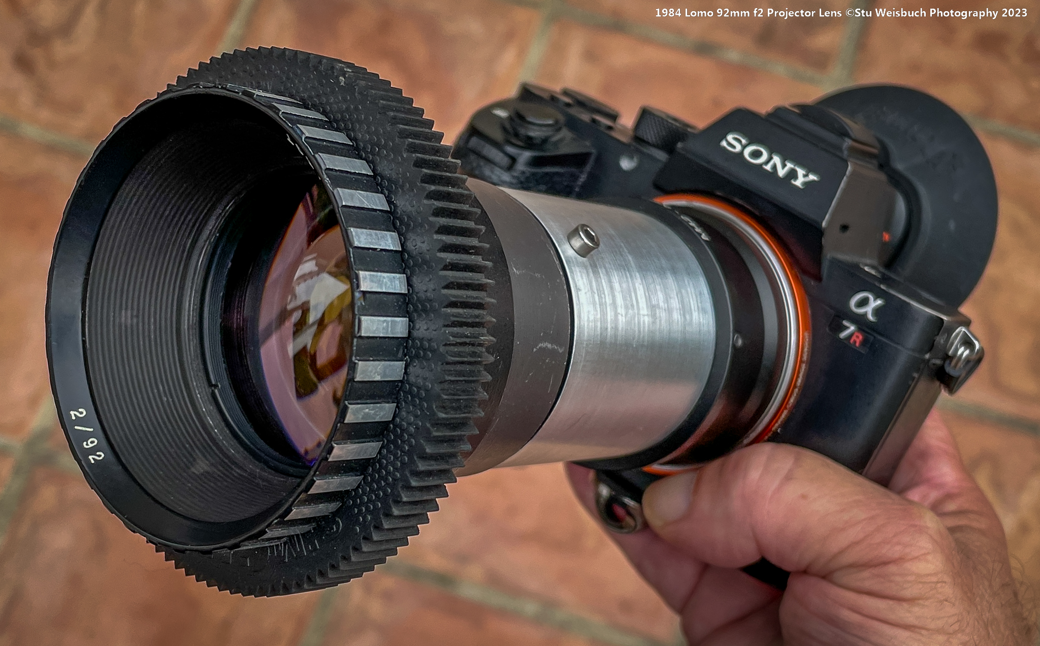 LEICA HEKTOR-P2 85mm F2.8 ヘリコイドアダプター付き Leica Hektor P2