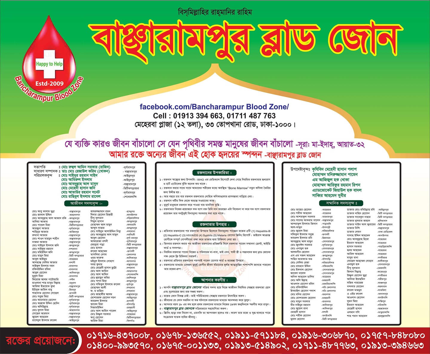 Bancharampur Blood Zone