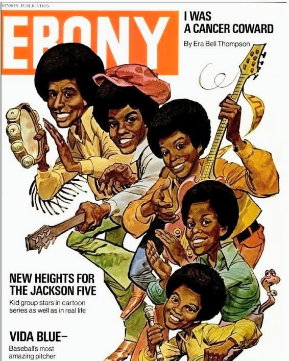 The Jackson Five 1974 at Madison Square Garden in NY at age 13