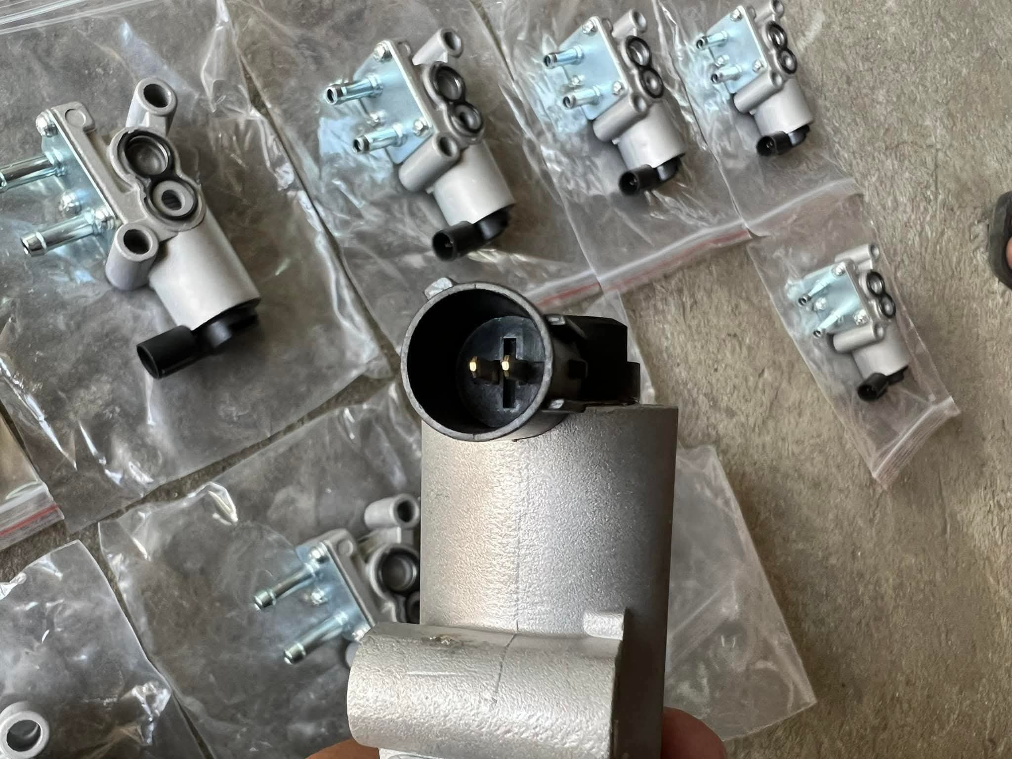 New Iacv Idle Speed Control Valve for Isuzu (8-97181718-0, AEP128-1