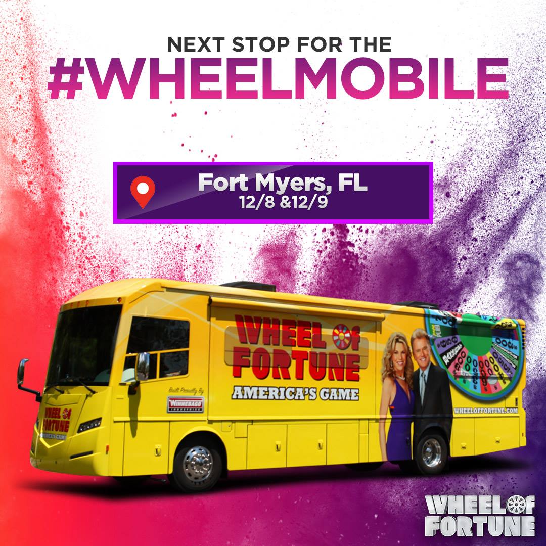The Wheelmobile steers into the... - Wheel of Fortune | Facebook