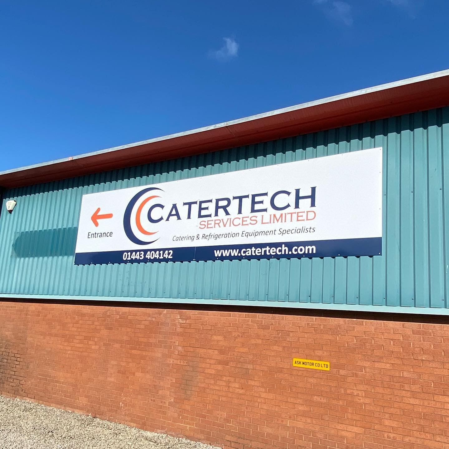6metre sign installed for... - Mighty Signs Ltd | Facebook