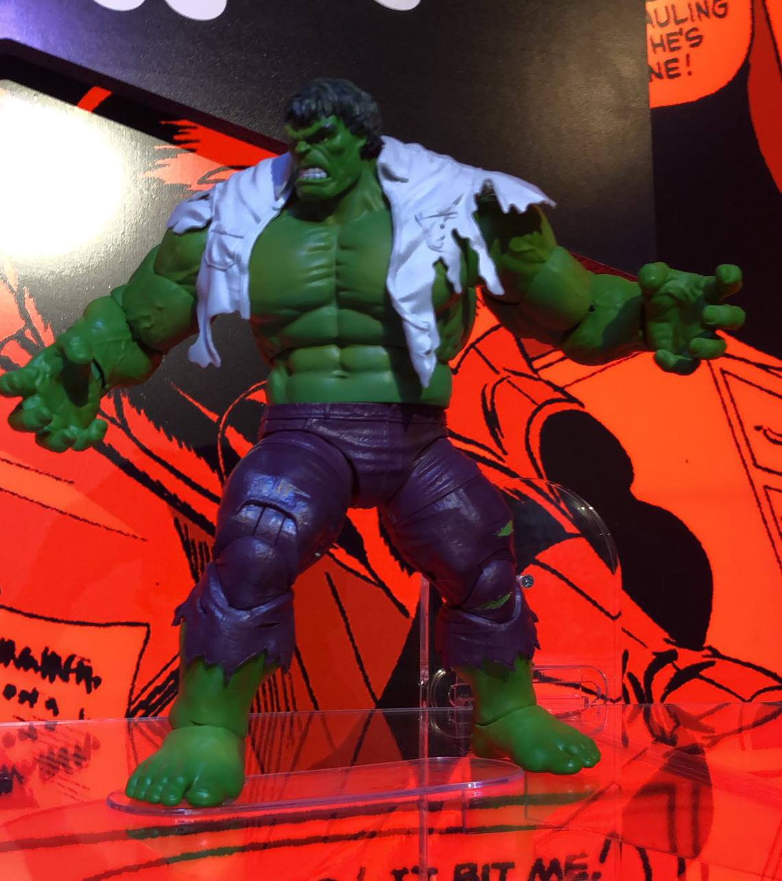 Marvel Legends Marvel 80th anniversary Hulk