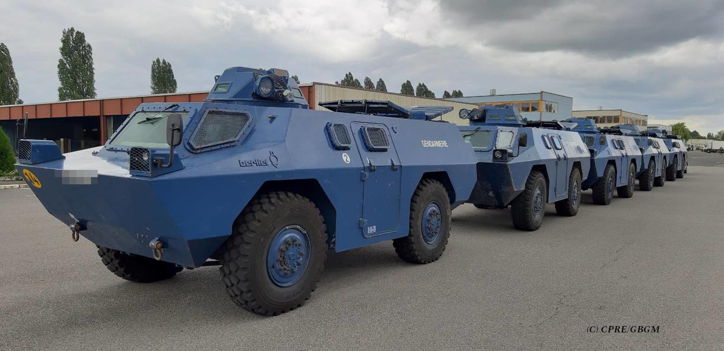 Adresse Groupement Blindé De La Gendarmerie Mobile à Versailles Satory