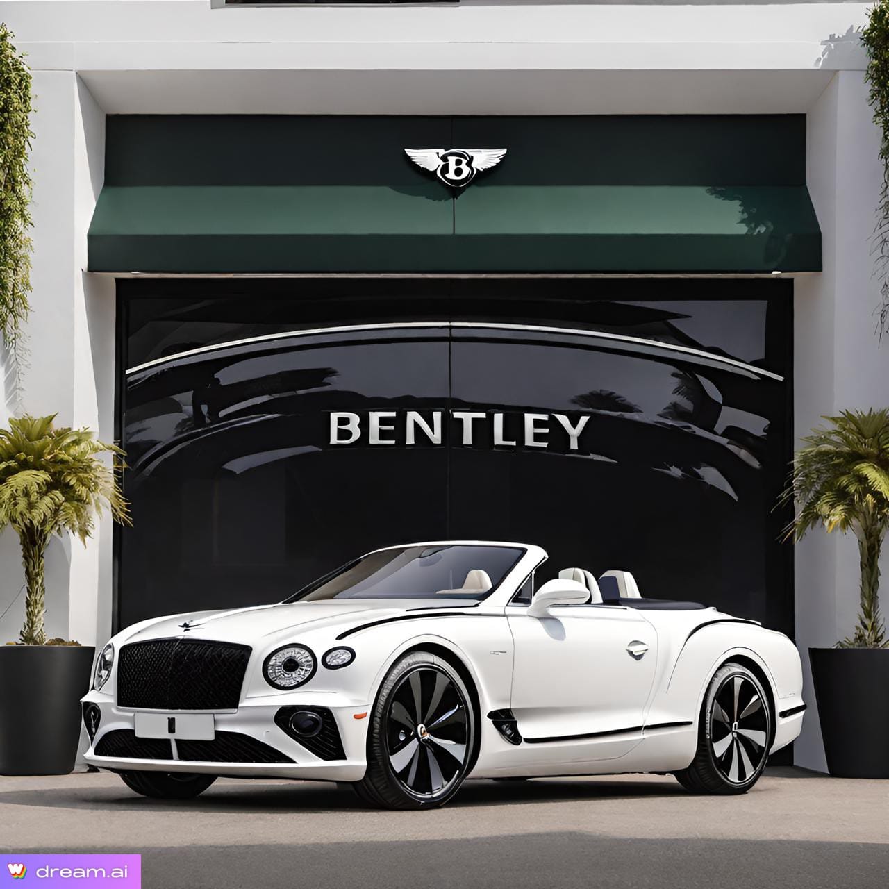 AI automotive art | The Bentley Java | Facebook
