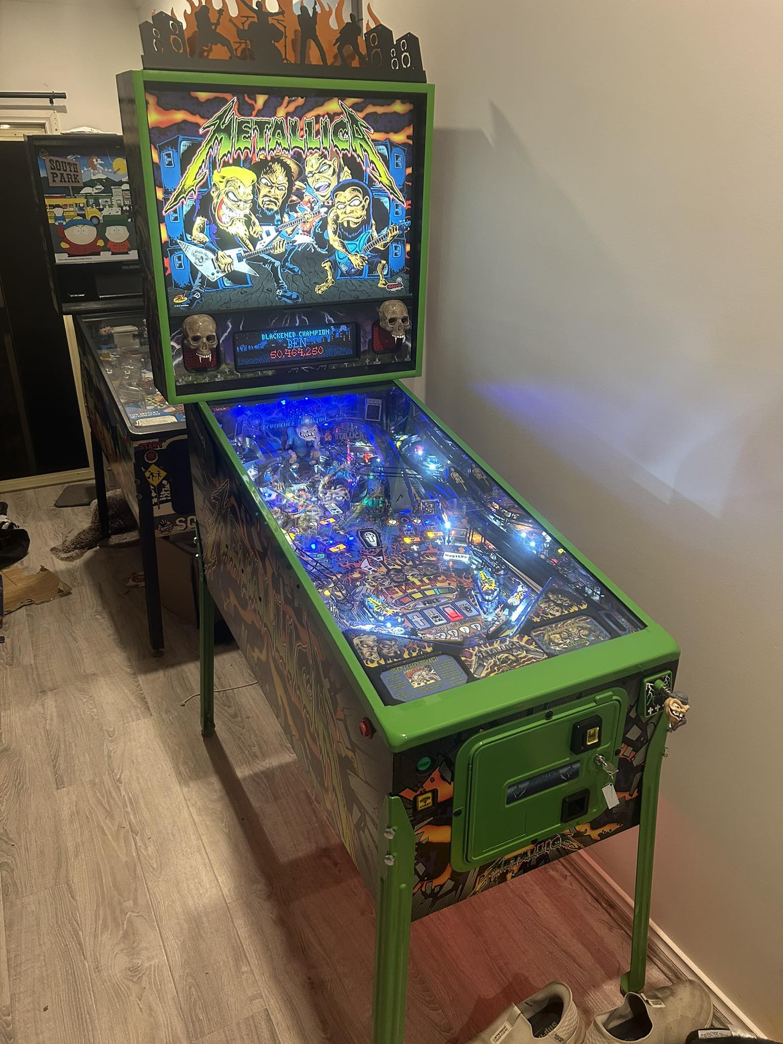 Cap Pinball