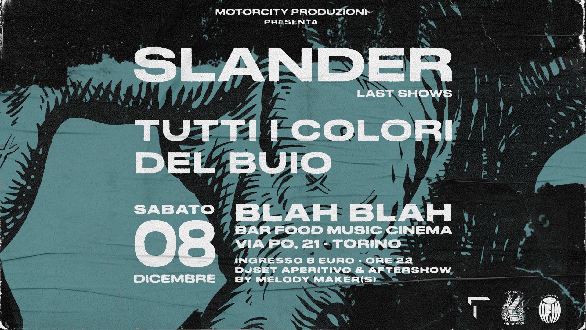 Tutti I Colori Del Buio