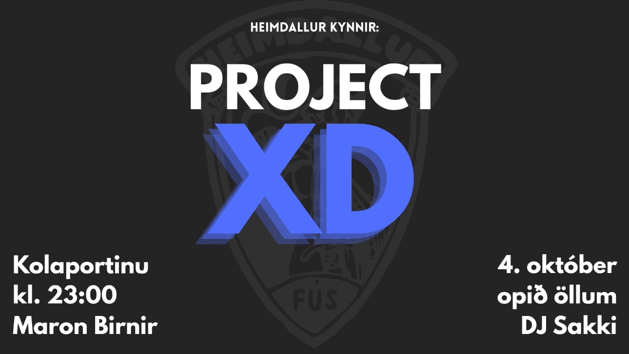 Project XD💙