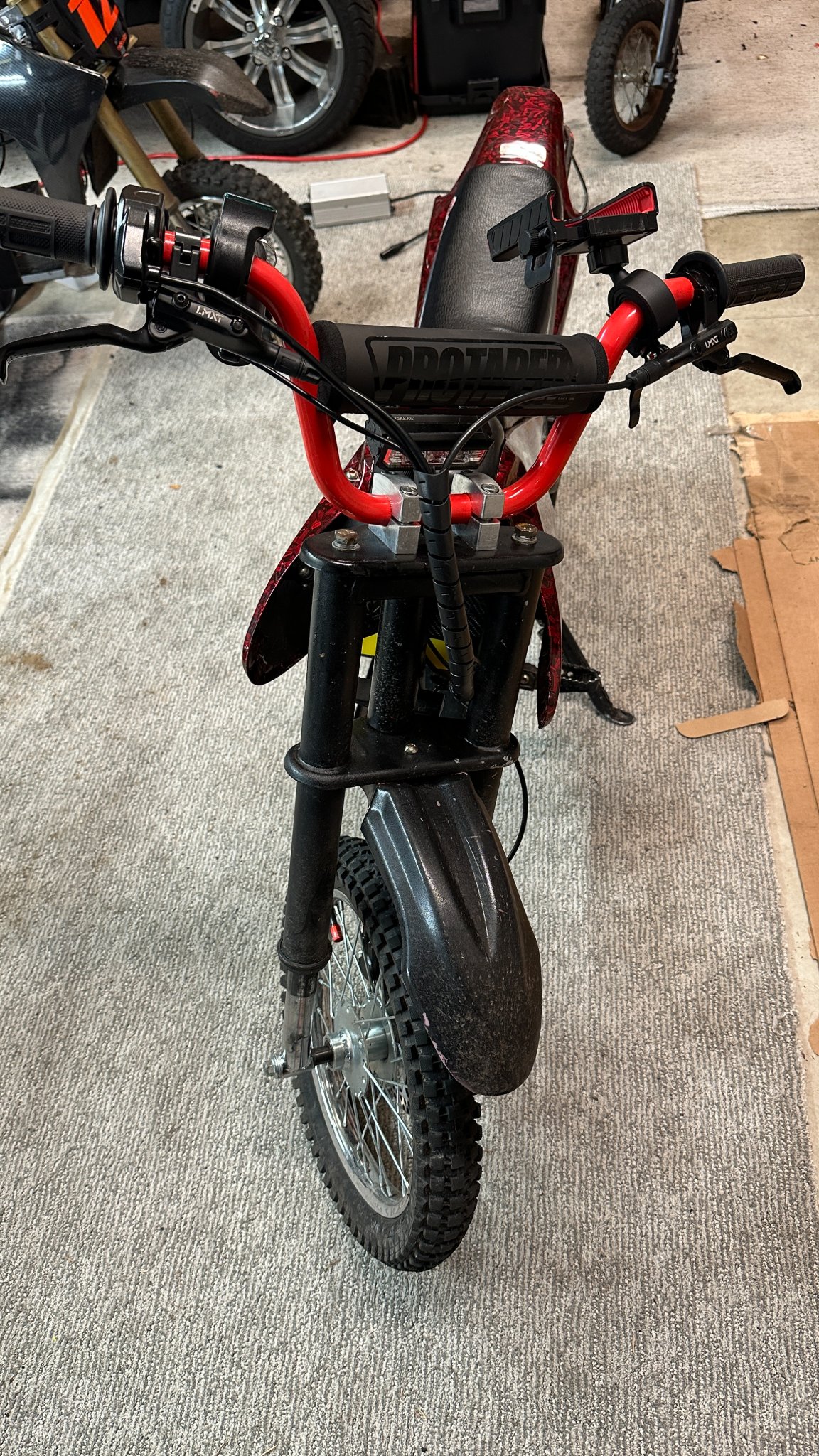 72V Modded Razor MX500/MX650 - Motorcycles & Scooters - Beaux Arts ...