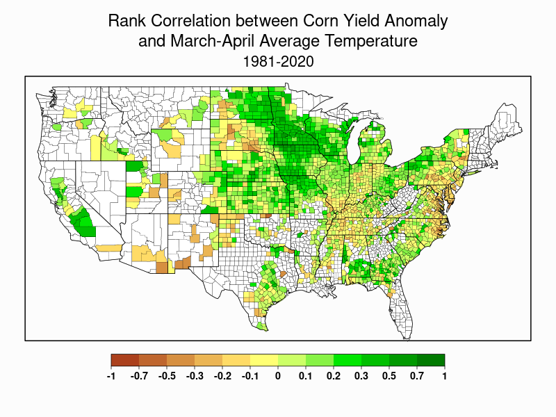 CropProphet - Quantifying the Impact of Weather on Grains