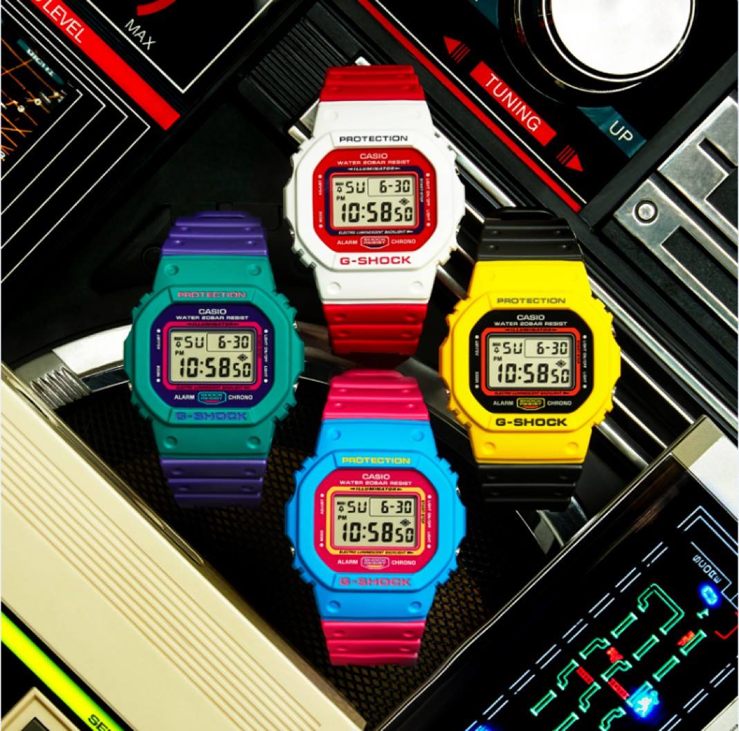 Blast back to the 80s, giving a little love to G-SHOCK at 83