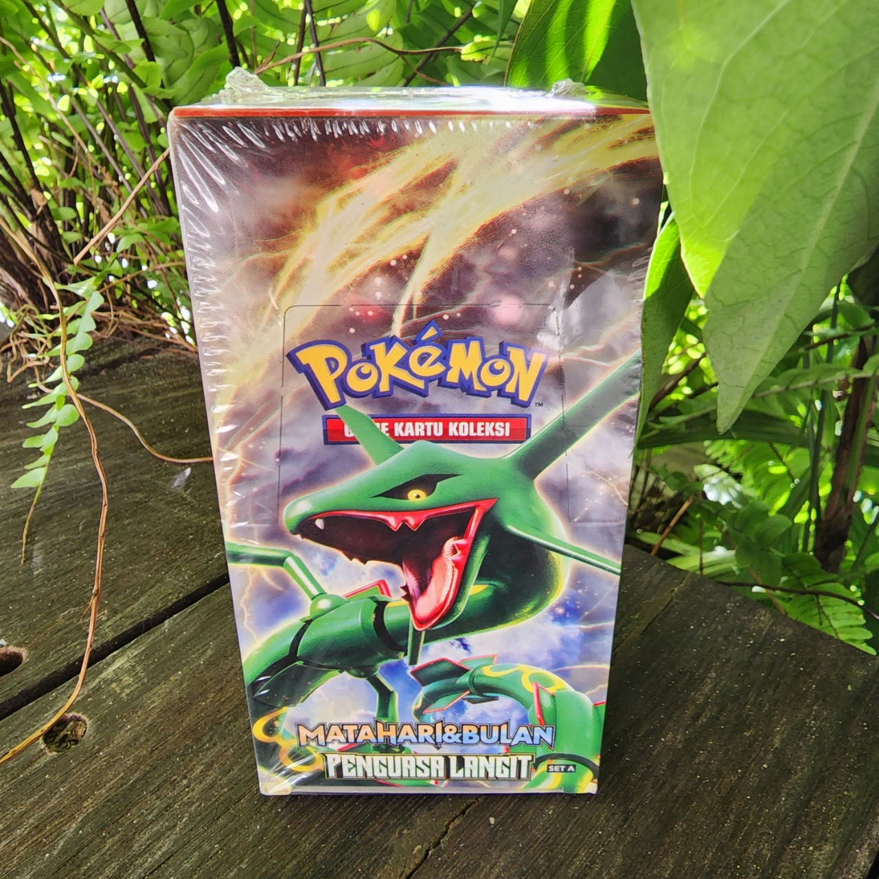 Thai pkmn - Sky Ruler Indonesian booster box available...
