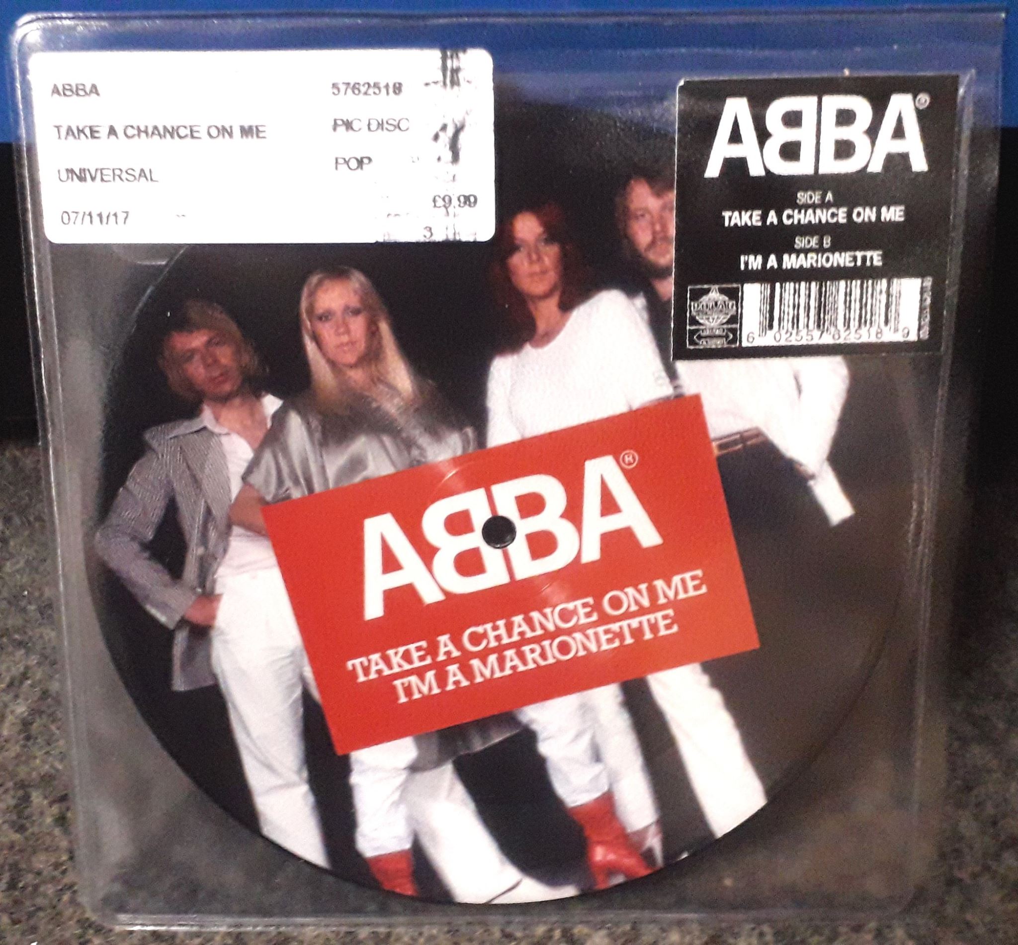 The Abba Generation (25Th Anniversary Color Vinyl